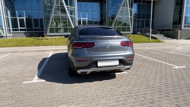Mercedes GLC 220d Coupe 2021 Exterior