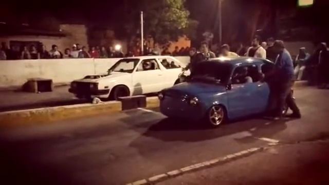 Fiat 600T (Arg)vs subaru T(Chi)-picadas de lujan смотреть онлайн