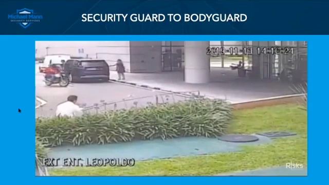 Security Guard to Body Guard Part 2- Michael Mann Security Services - MMSS смотреть онлайн