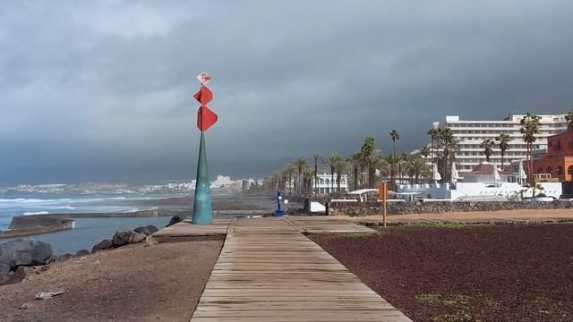 7.01.21 #1 Promenade Las Americas, Tenerife, Spain. 4K смотреть онлайн