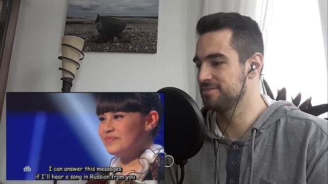 DIANA ANKUDINOVA диана анкудинова -Its A Mans World - REACTION! смотреть онлайн