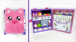 Поделки для дома своими руками 🤩 Самодельный настольный органайзер с милой мордочкой