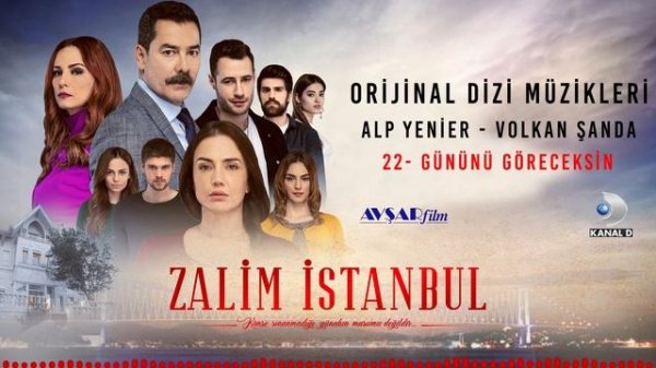 Zalim İstanbul Soundtrack - 22 Gününü Göreceksin (Alp Yenier, Volkan Şanda)