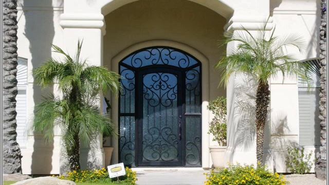 Iron Doors - Custom Iron Doors made by Dynasty смотреть онлайн