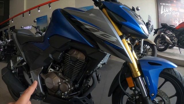 HONDA CB300F (2024) IN-DEPTH REVIEW | More Features Than BMW G310R |