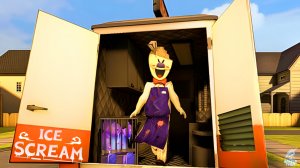 СБЕЖАЛ ОТ ЗЛОГО МОРОЖЕНЩИКА ➣ Ice Scream 1: Scary Game