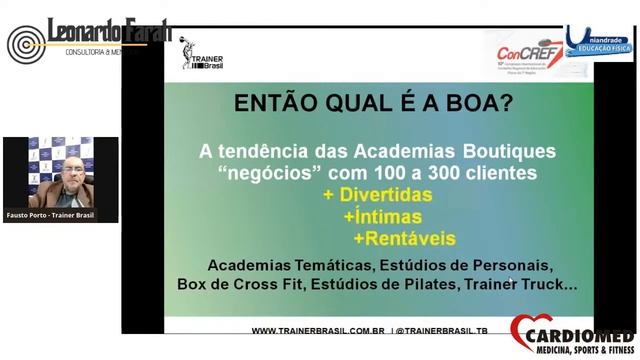 #2 - PERSONAL TRAINER: Como Sair da Crise? смотреть онлайн