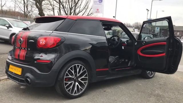 MINI PACEMAN 1.6 JOHN COOPER WORKS ALL4 смотреть онлайн