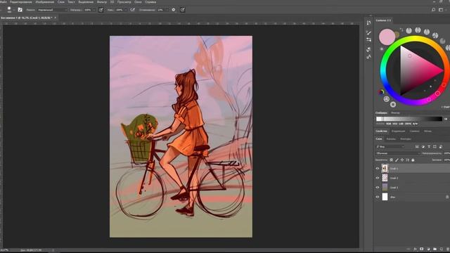 Speedpaint 3 смотреть онлайн