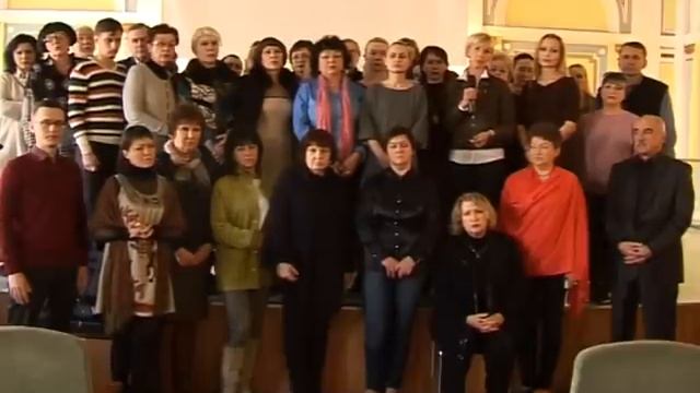 Обращение педколлектива Днепропетровского колледжа культуры и искусств смотреть онлайн