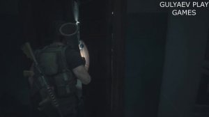 RESIDENT EVIL 3. ОБИТЕЛЬ ЗЛА 3. 3 Вернитесь на станцию метро. Найдите доктора Барда. Проломите стен