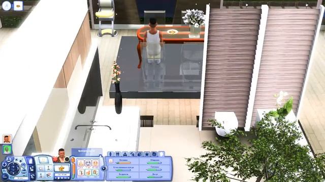 Заправка - Let's Play на The Sims 3 #4 - Зло скрывается под маской