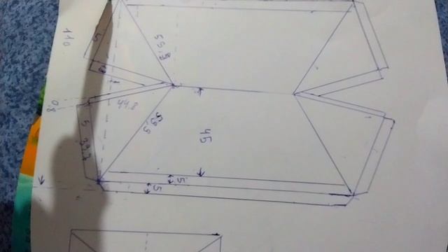 Расчёт колпака на дымник 100/70 см смотреть онлайн