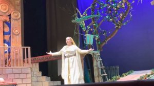 Кумыкский театр 🎭 Арии Айханым со спектакля «Юрек сюйсе»💫💫💫