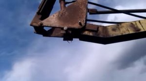 кун на заднюю навеску мтз ( самоделка )