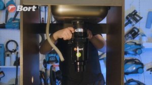 Как установить измельчитель BORT MASTER ECO