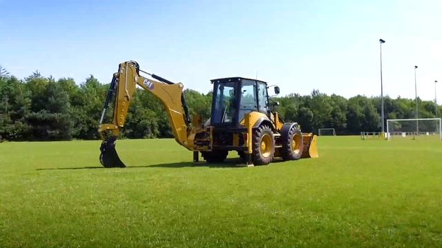Cat® 434 Backhoe Loader – Features and Benefits (AME, CIS, ANZP, SE Asia) смотреть онлайн