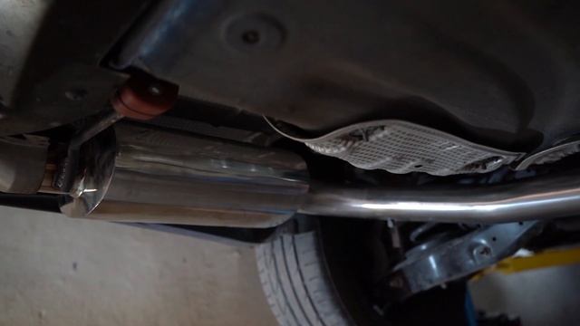 SILENCER HOUSE | OCTAVIA VRS |  Performance Exhaust System | High Flow Pipe Bending Technology