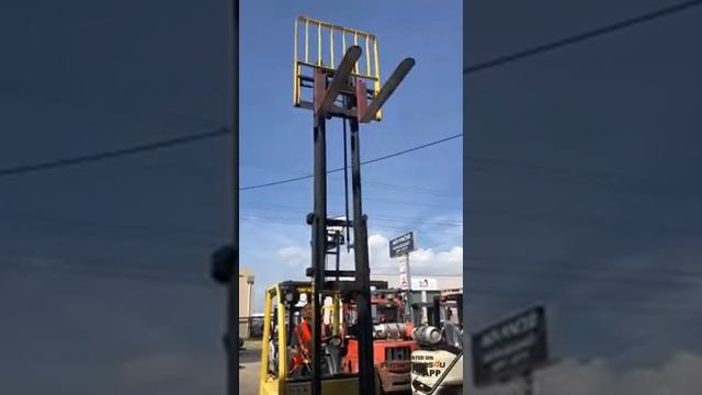 Hyster counterbalance 1.8t forklift смотреть онлайн