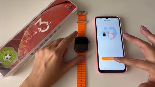 Smartwatch Microwear Watch Ultra 3 Como Configurar E Conectar Aplicativo No Celular ANDROID