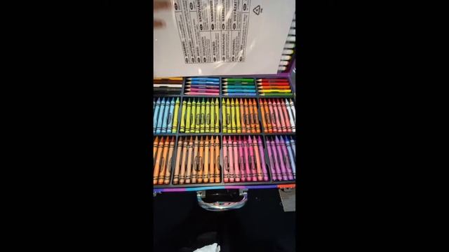 🖍 Crayola Inspirational Art Case Unboxing! | Doll Town 🤪 смотреть онлайн