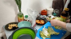 ПРИЕХАЛА К ДОЧЕРИ В ГОСТИ/ ГОТОВИМ УЖИН ВМЕСТЕ