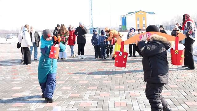 Масленица в Успенской школе
