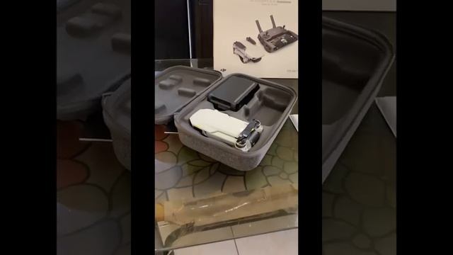 Unboxing Dji Mavic Mini Fly More Combo