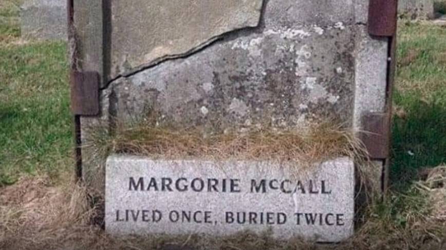 Жила однажды, похоронена дважды... смотреть онлайн