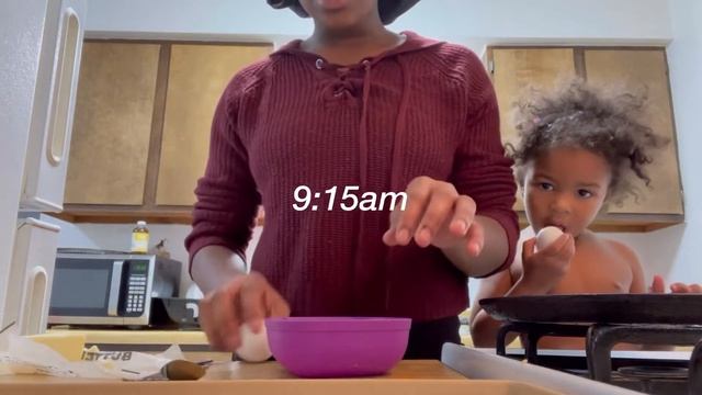 MINI VLOG: TEEN MOM MORNING ROUTINE 👶🏽☀️ смотреть онлайн