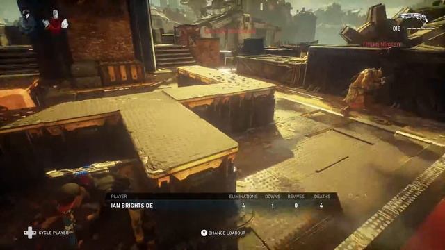 (XB1X) Gears 5 - Ranked Team Deathmatch Gameplay # 6 смотреть онлайн