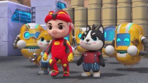 Джи-Джи Бонд: супергонщик - 5 сезон 4 серия - "Стальные механики"