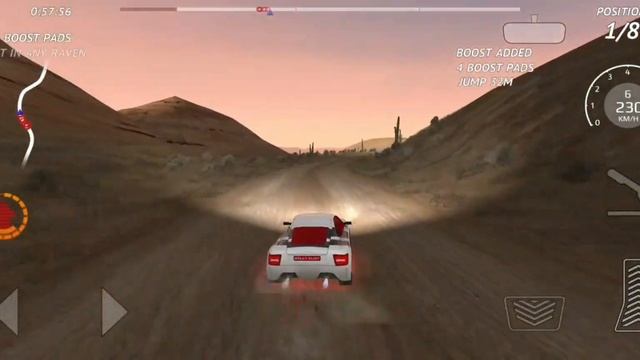 DESERT CANYON TRACK || RALLY FURY || android gameplay #2 || GAME Night || смотреть онлайн