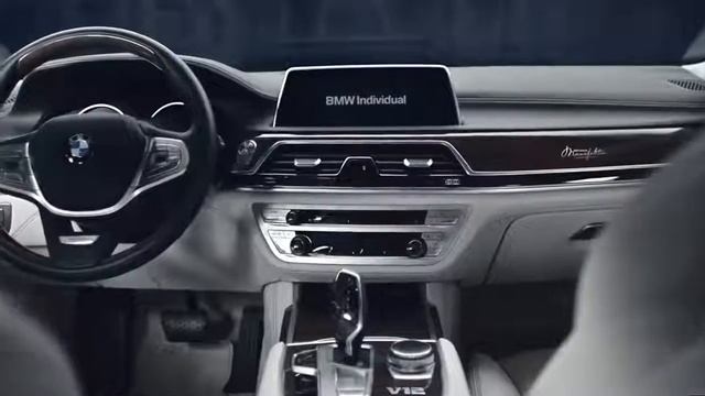 BMW 7 Series - The Art of BMW Individual смотреть онлайн