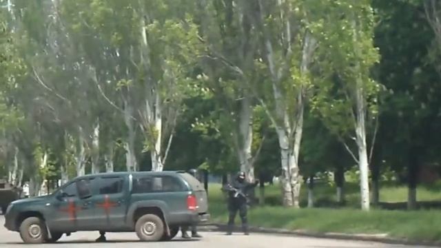 Краматорск 03 05 2014 Army of Ukraine kills civilians in Donbass смотреть онлайн