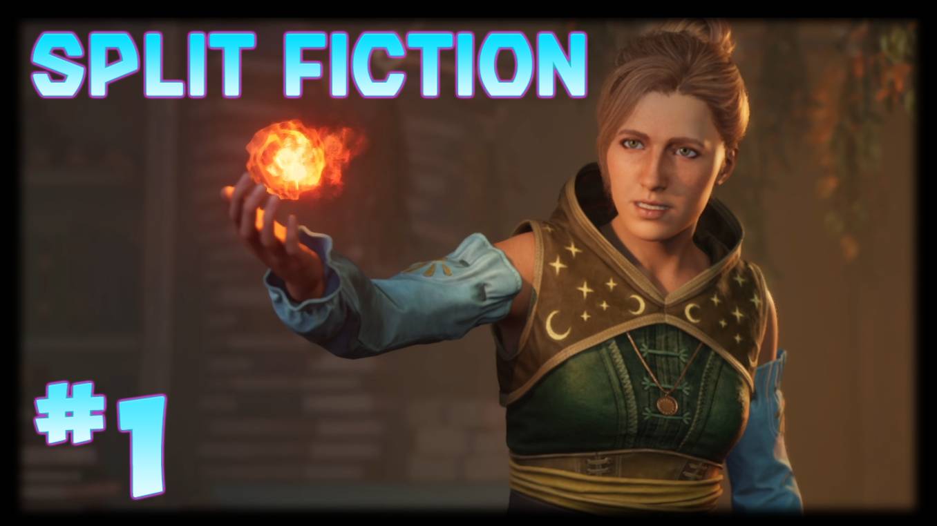 БОРЦЫ ЗА СВОБОДУ #1 SPLIT FICTION смотреть онлайн