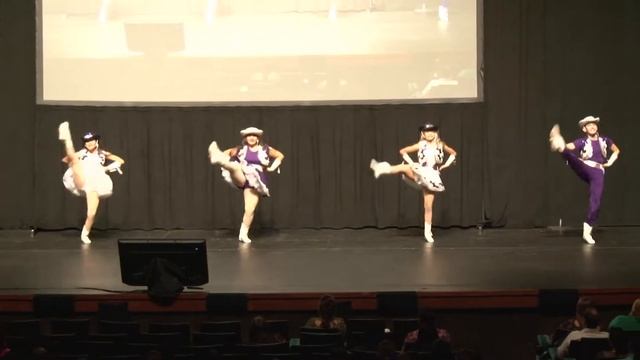 Sunset High School Bisonette Drill Team