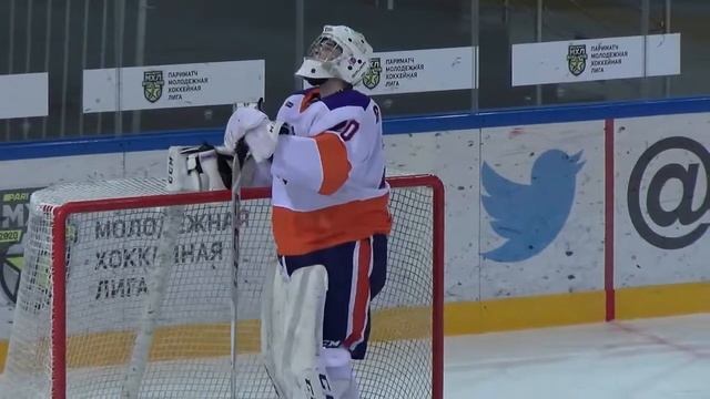 МХЛ'20/21: «Локо» — «СКА-Варяги» — 3:2 ОТ смотреть онлайн