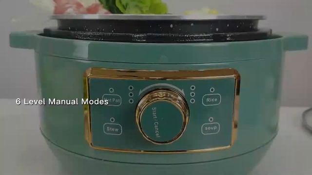 Universal!! Multifunctional electric pressure cooker hot pot смотреть онлайн