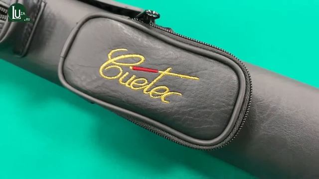 Тубус Cuetec Q-Safe DeLuxe 1x1 черный - Luza.ru