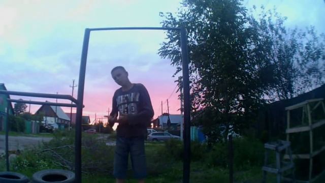 Прокачка: РУК НА ТУРНИКЕ