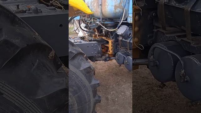 заводимо трактор т150 хТз