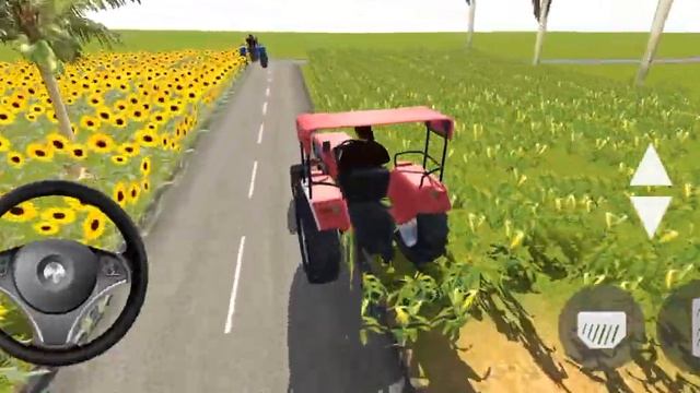 tractor Trolley Game Indian Tractor 🚜 Game Realistic 🎮 Streaming132 смотреть онлайн