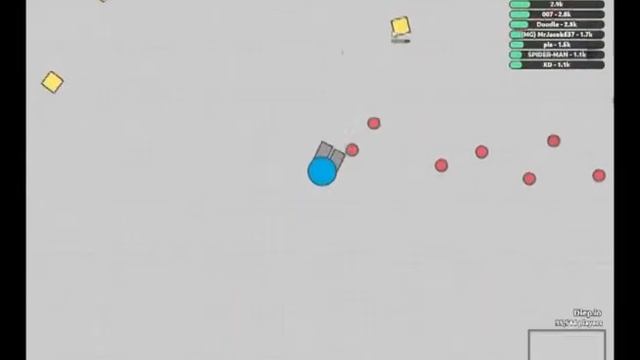 Как докачаться до 45 лвл в diep.io смотреть онлайн