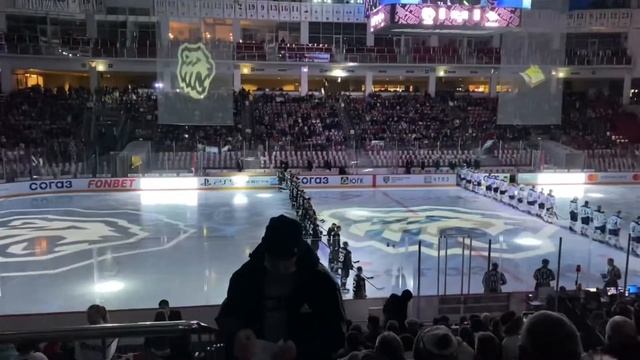 Хоккей, Трактор(Челябинск)-Металлург (Магнитогорск).Ледовый дворец. смотреть онлайн