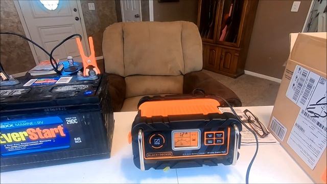 BLACK and DECKER BC15BD BATTERY CHARGER REVIEW UPDATED смотреть онлайн