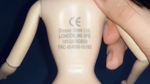 Классическая Кукла Disney Мулан с кольцом Отзыв о кукле смотреть онлайн