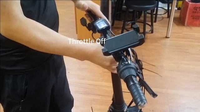 Xiaomi Qicycle Throttle upgrade (Smart Bicycle ) 小米自行车 치사이클 스로틀 электровелосипед дросселя смотреть онлайн
