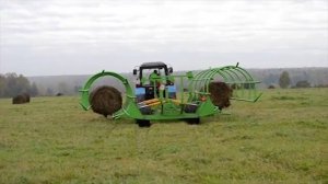 Самозагружающийся транспортировщик рулонов ТРР 10
