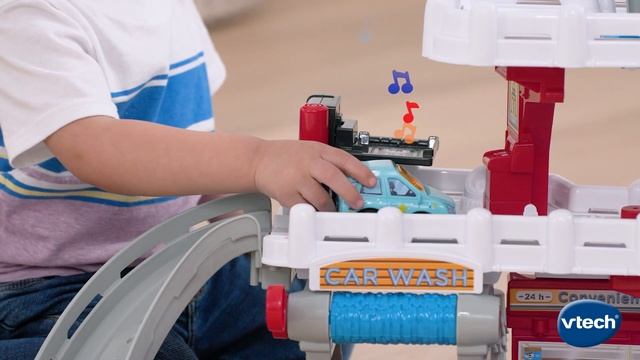 Go! Go! Smart Wheels® Friendly Family Car | Demo Video | VTech® смотреть онлайн